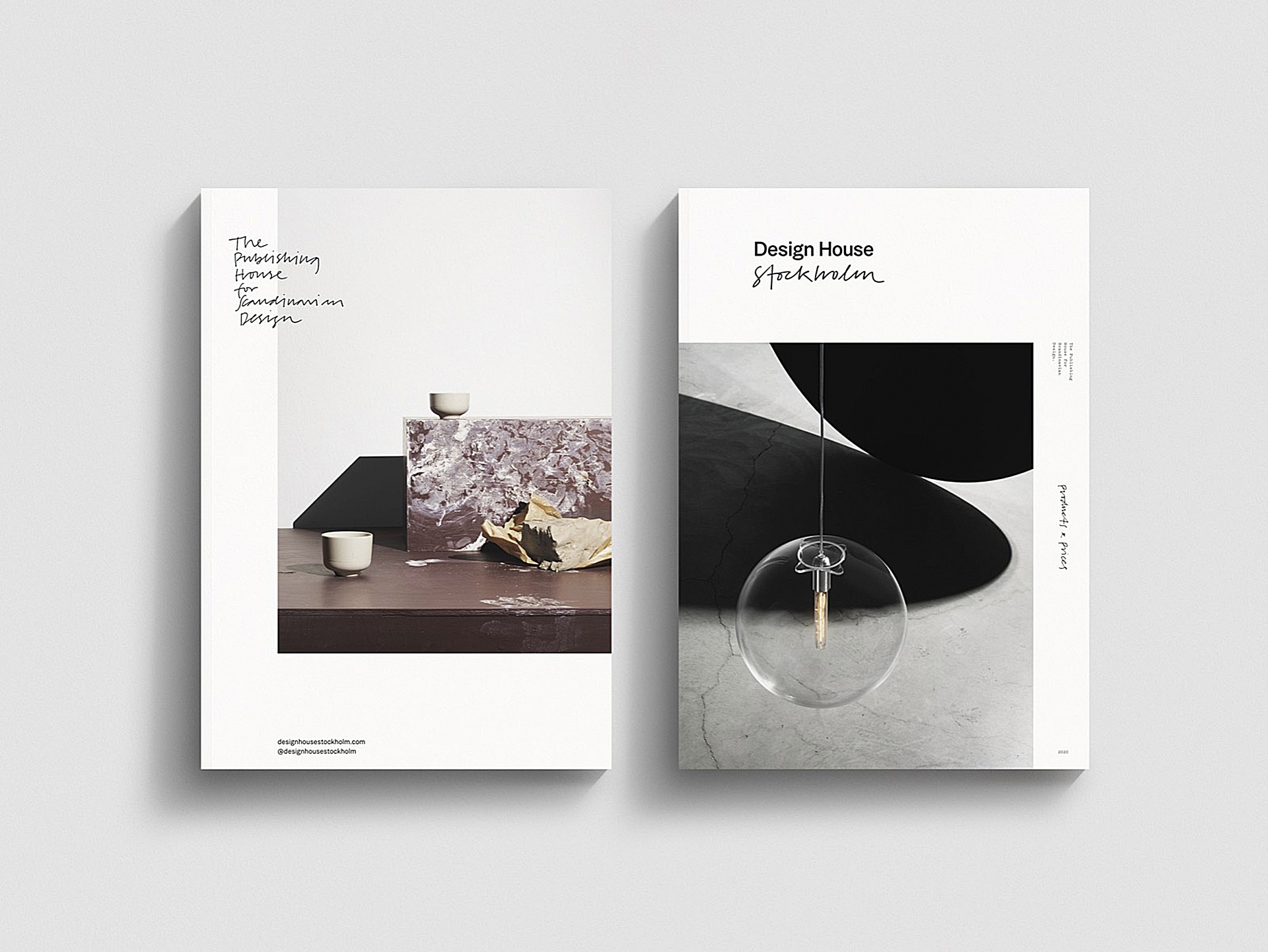 Design House Stockholm Identity - Nuet